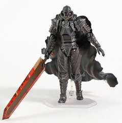 Figma 410 Berserk Guts Berserker Armor Ver. PVC Action Figure Keräilymalli Lelu hinta ja tiedot | Pienoismallit | hobbyhall.fi