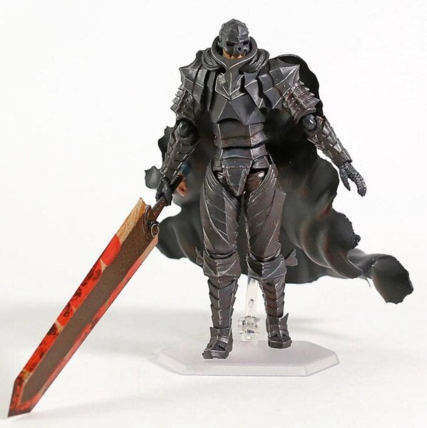 Figma 410 Berserk Guts Berserker Armor Ver. PVC Action Figure Keräilymalli Lelu