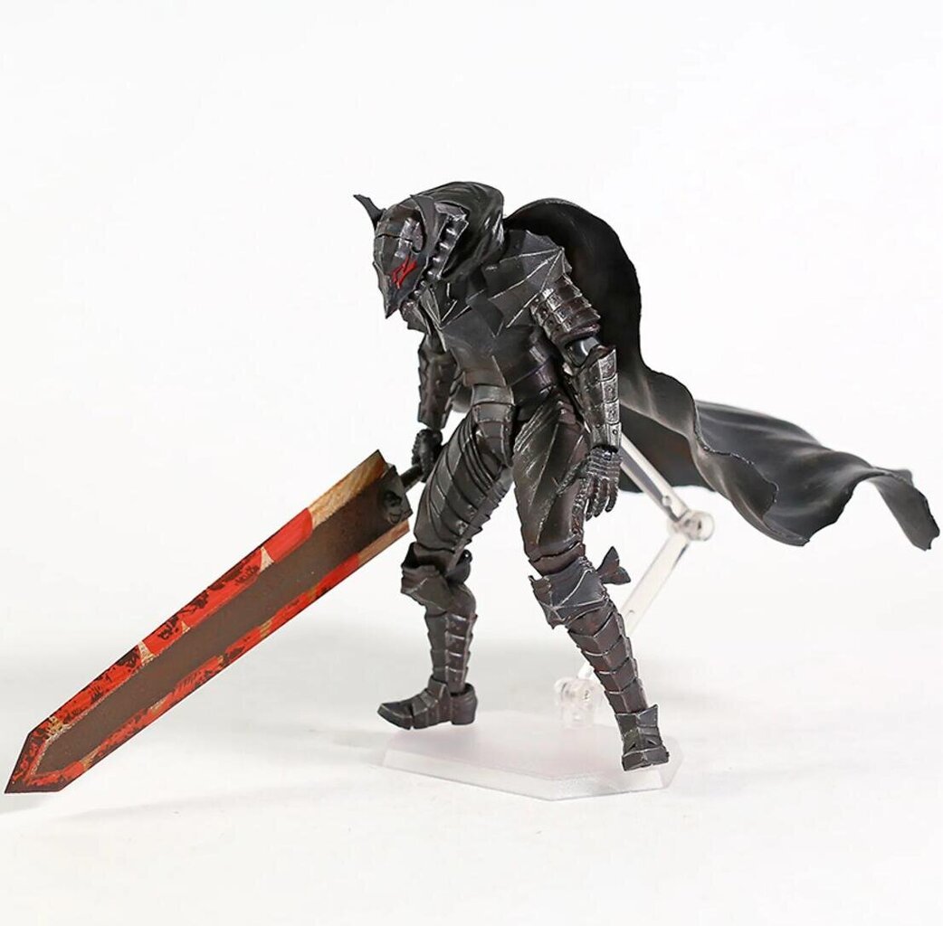 Figma 410 Berserk Guts Berserker Armor Ver. PVC Action Figure Keräilymalli Lelu hinta ja tiedot | Pienoismallit | hobbyhall.fi