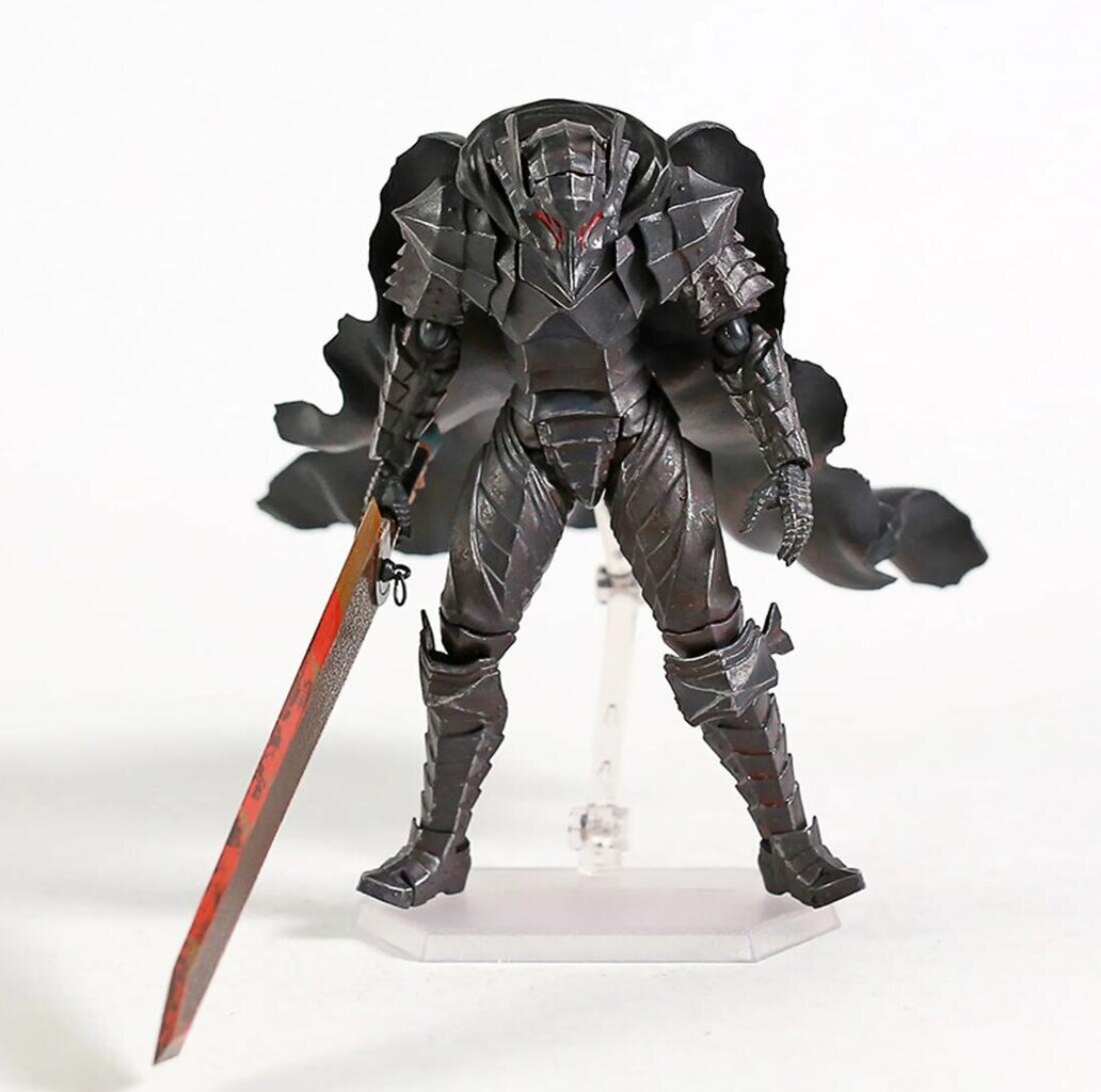 Figma 410 Berserk Guts Berserker Armor Ver. PVC Action Figure Keräilymalli Lelu hinta ja tiedot | Pienoismallit | hobbyhall.fi