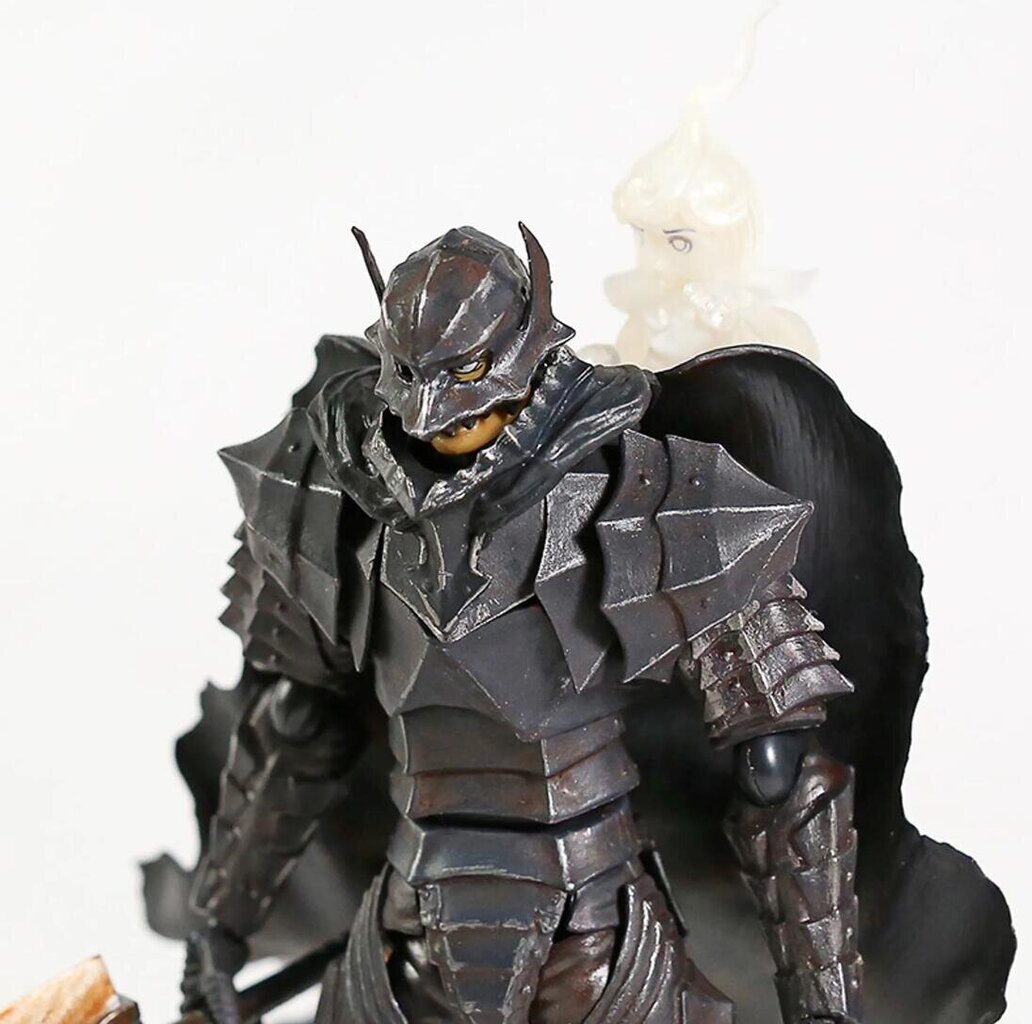 Figma 410 Berserk Guts Berserker Armor Ver. PVC Action Figure Keräilymalli Lelu hinta ja tiedot | Pienoismallit | hobbyhall.fi