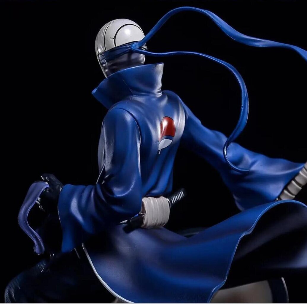 Naruto Anime 1/8 Scale Painted Figure Two Head Fight Version Uchiha Obito Toiminta PVC Figure Lelu Lelu Brinquedos 28cm hinta ja tiedot | Pienoismallit | hobbyhall.fi