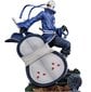 Naruto Anime 1/8 Scale Painted Figure Two Head Fight Version Uchiha Obito Toiminta PVC Figure Lelu Lelu Brinquedos 28cm hinta ja tiedot | Pienoismallit | hobbyhall.fi