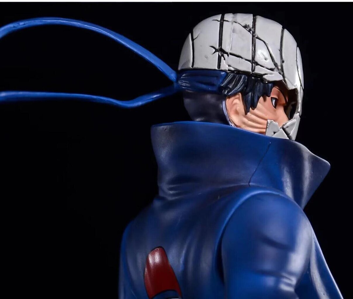 Naruto Anime 1/8 Scale Painted Figure Two Head Fight Version Uchiha Obito Toiminta PVC Figure Lelu Lelu Brinquedos 28cm hinta ja tiedot | Pienoismallit | hobbyhall.fi