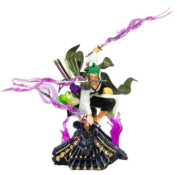 Katto One Piece Anime Figure Roronoa Zoro Three Blades Sa-maximum Manga Anime Statue PVC Action Figure Collection Model Toy