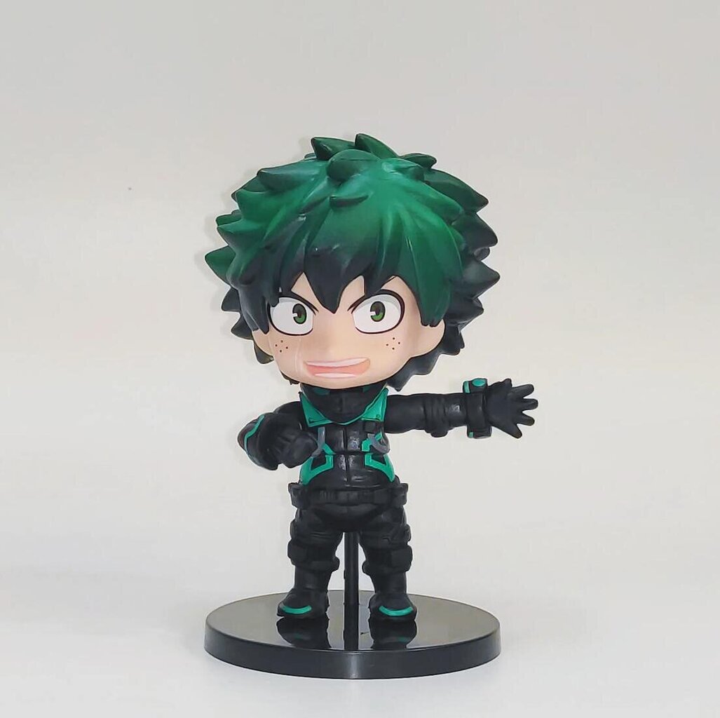 6 kpl 10-12cm My Hero Academia hahmo Bakugou Katsuki All Might Deku Todoroki Shoto mallinuket hinta ja tiedot | Pienoismallit | hobbyhall.fi