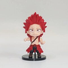 6 kpl 10-12cm My Hero Academia hahmo Bakugou Katsuki All Might Deku Todoroki Shoto mallinuket hinta ja tiedot | Pienoismallit | hobbyhall.fi