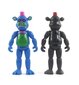 5 kpl 5.5 tuuman Five Nights At Freddy's FNAF Foxy Gold Freddy Chica Freddy PVC Action Figure Lelu lapsille hinta ja tiedot | Pienoismallit | hobbyhall.fi