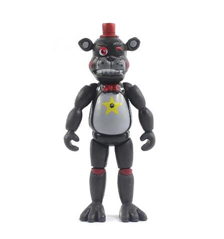 5 kpl 5.5 tuuman Five Nights At Freddy's FNAF Foxy Gold Freddy Chica Freddy PVC Action Figure Lelu lapsille hinta ja tiedot | Pienoismallit | hobbyhall.fi