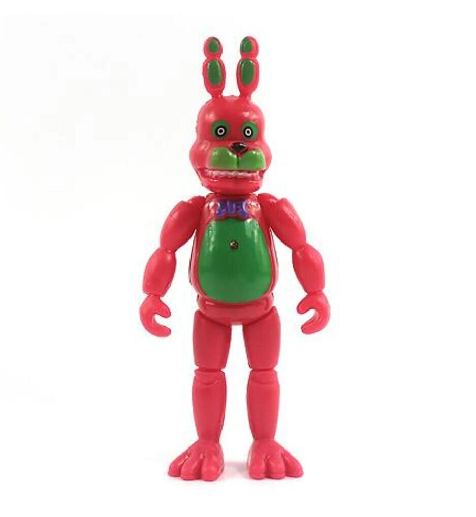 5 kpl 5.5 tuuman Five Nights At Freddy's FNAF Foxy Gold Freddy Chica Freddy PVC Action Figure Lelu lapsille hinta ja tiedot | Pienoismallit | hobbyhall.fi