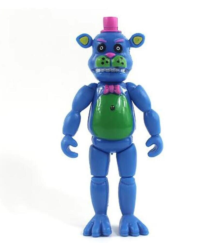 5 kpl 5.5 tuuman Five Nights At Freddy's FNAF Foxy Gold Freddy Chica Freddy PVC Action Figure Lelu lapsille hinta ja tiedot | Pienoismallit | hobbyhall.fi