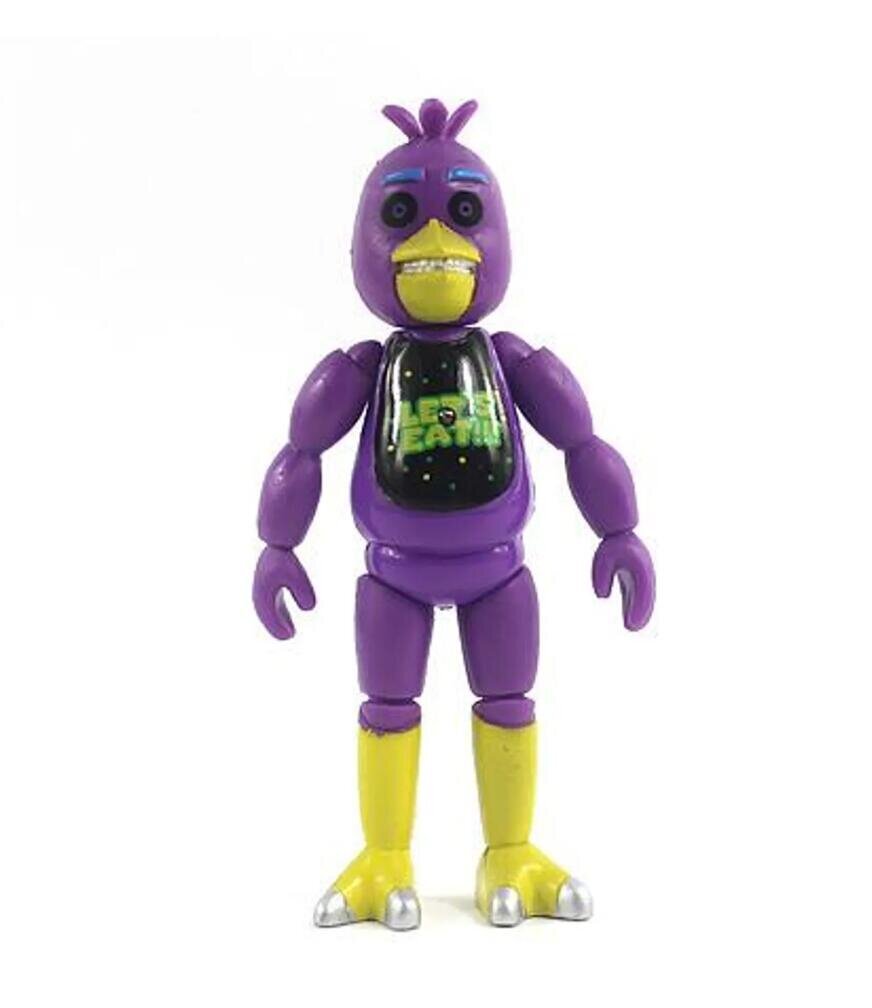 5 kpl 5.5 tuuman Five Nights At Freddy's FNAF Foxy Gold Freddy Chica Freddy PVC Action Figure Lelu lapsille hinta ja tiedot | Pienoismallit | hobbyhall.fi