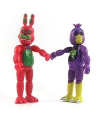 5 kpl 5.5 tuuman Five Nights At Freddy's FNAF Foxy Gold Freddy Chica Freddy PVC Action Figure Lelu lapsille hinta ja tiedot | Pienoismallit | hobbyhall.fi