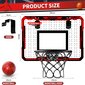 LOYO Mini-Koripallokori 4 Pallon Kera hinta ja tiedot | Koripallokorit | hobbyhall.fi