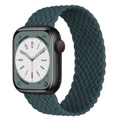 Punottu ranneke Apple Watch Rannekorelle 40mm 44mm 49mm 45mm 41mm 38mm 42mm 44 45mm Rannekoru iWatch Ultra 2 series 9 7 6 3 8 SE Ranneke hinta ja tiedot | Älykellojen ja aktiivisuusrannekkeiden lisätarvikkeet | hobbyhall.fi