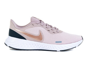 Nike REVOLUTION 5 naisten juoksukengät, vaaleanpunainen 38 hinta ja tiedot | Naisten urheilu- ja vapaa-ajan kengät | hobbyhall.fi