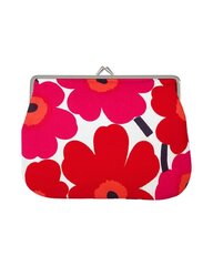 Marimekko Puolikas Kukkaro Mini Unikko hinta ja tiedot | Naisten lompakot | hobbyhall.fi