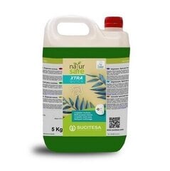 NATURSAFE XTRA QUICK orgaaninen yleispuhdistusaine, 5L, 4kpl hinta ja tiedot | Puhdistusaineet | hobbyhall.fi