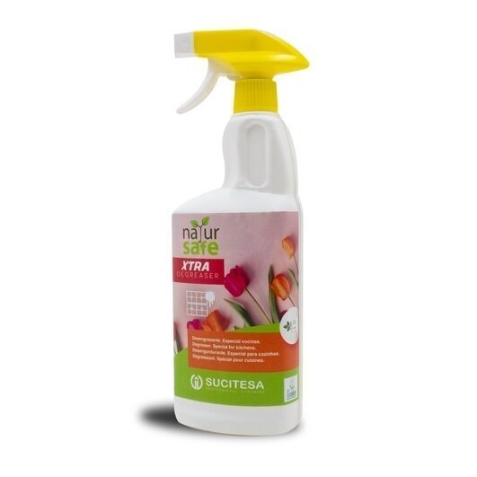 NATURSAFE XTRA DEGREASER ekologinen keittiönpuhdistusaine, 750ml x 16kpl hinta ja tiedot | Puhdistusaineet | hobbyhall.fi