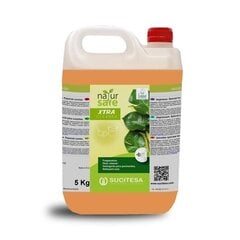 NATURSAFE XTRA CLEANER ekologinen lattianpuhdistusaine, 5L, 4kpl hinta ja tiedot | Puhdistusaineet | hobbyhall.fi