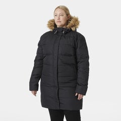 Helly Hansen ADEN -naisten pitkä toppatakki, musta hinta ja tiedot | Naisten ulkoilutakit | hobbyhall.fi