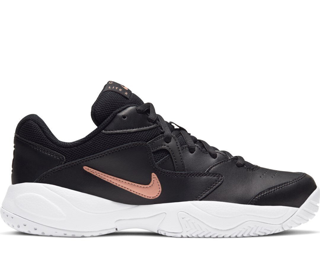 Nike naisten treenikengät COURT LITE 2, musta hinta ja tiedot | Naisten urheilu- ja vapaa-ajan kengät | hobbyhall.fi