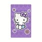 Sanrio Hello Kitty Koristeellinen Valokytkimen Kansilevy - Violetti Sydän Taustalla Kukat Ja Hello Kitty hinta ja tiedot | Kytkimet ja pistorasiat | hobbyhall.fi