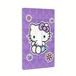 Sanrio Hello Kitty Koristeellinen Valokytkimen Kansilevy - Violetti Sydän Taustalla Kukat Ja Hello Kitty hinta ja tiedot | Kytkimet ja pistorasiat | hobbyhall.fi