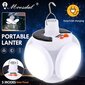 1kpl Aurinko/USB Ladattava LED Lamppu Ulkoiluvalo, Kannettava Jalkapallo Taskulamppu hinta ja tiedot | Retkilamput | hobbyhall.fi