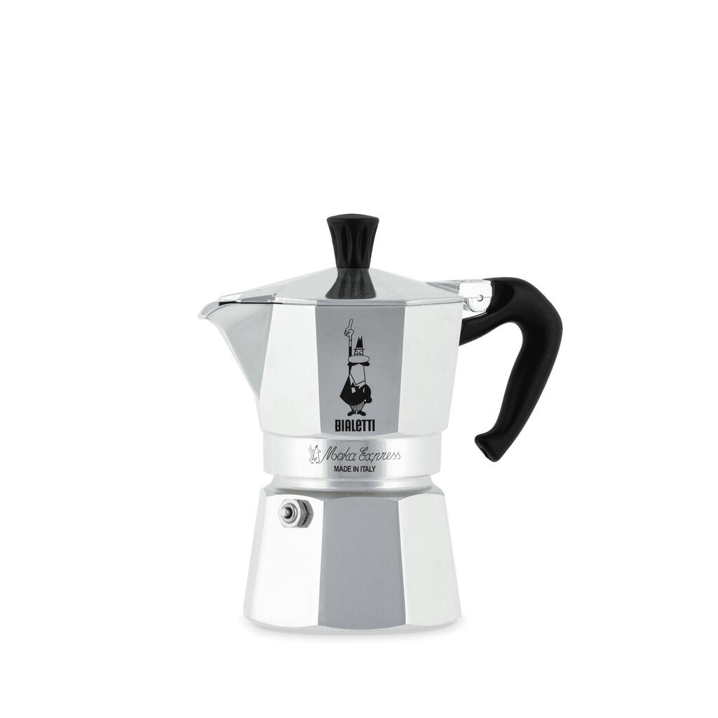 Bialetti kahvinkeitin Moka Express 3 kuppia hinta ja tiedot | Kahvipannut ja teekannut | hobbyhall.fi