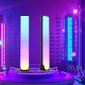 'RGB Älykkäät LED-valopalkit, USB-pöytävalot, Musiikin tahdissa' hinta ja tiedot | Retkilamput | hobbyhall.fi