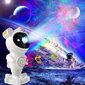 'Astronautti LED Galaxy -yövalo kaiuttimella, kaukosäädin ja USB.' hinta ja tiedot | Retkilamput | hobbyhall.fi