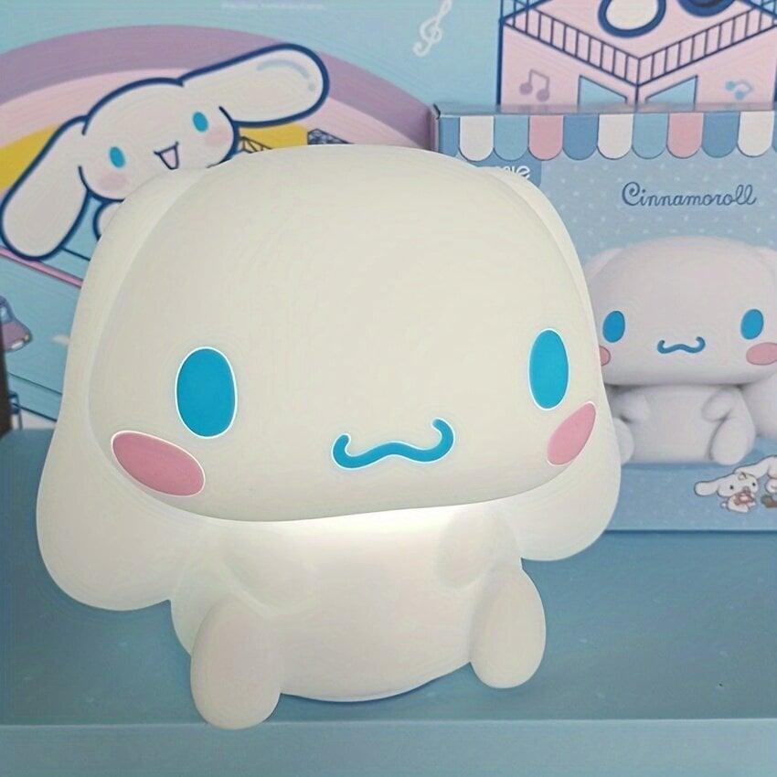 'Cinnamoroll Yövalo Söpö Silikoni Kosketusvalo Kolme Väriä Kaukosäädin' hinta ja tiedot | Retkilamput | hobbyhall.fi