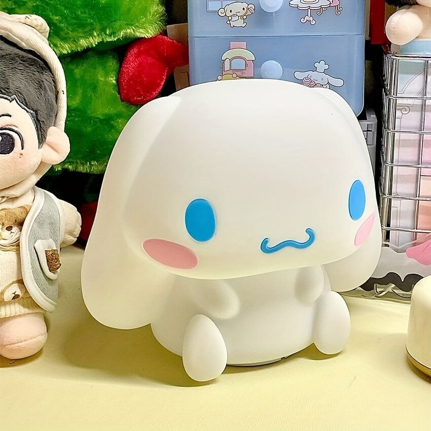 'Cinnamoroll Yövalo Söpö Silikoni Kosketusvalo Kolme Väriä Kaukosäädin' hinta ja tiedot | Retkilamput | hobbyhall.fi