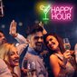 'Fomzze Cocktaileja Happy Hour Neonimainos USBllä' hinta ja tiedot | Retkilamput | hobbyhall.fi