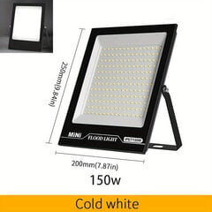 '1 kpl 150W LED-valonheitin - 175-265V, kodin käyttöön, kylmä/lämmin valkoinen.' hinta ja tiedot | Retkilamput | hobbyhall.fi