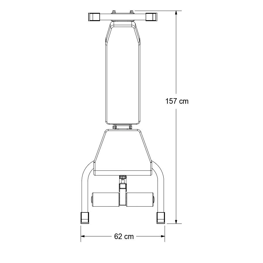 Penkkirunko Solid Craft F602 hinta ja tiedot | Treenipenkit | hobbyhall.fi