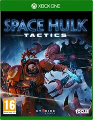 XBOX1 Space Hulk: Taktiikat hinta ja tiedot | Tietokone- ja konsolipelit | hobbyhall.fi