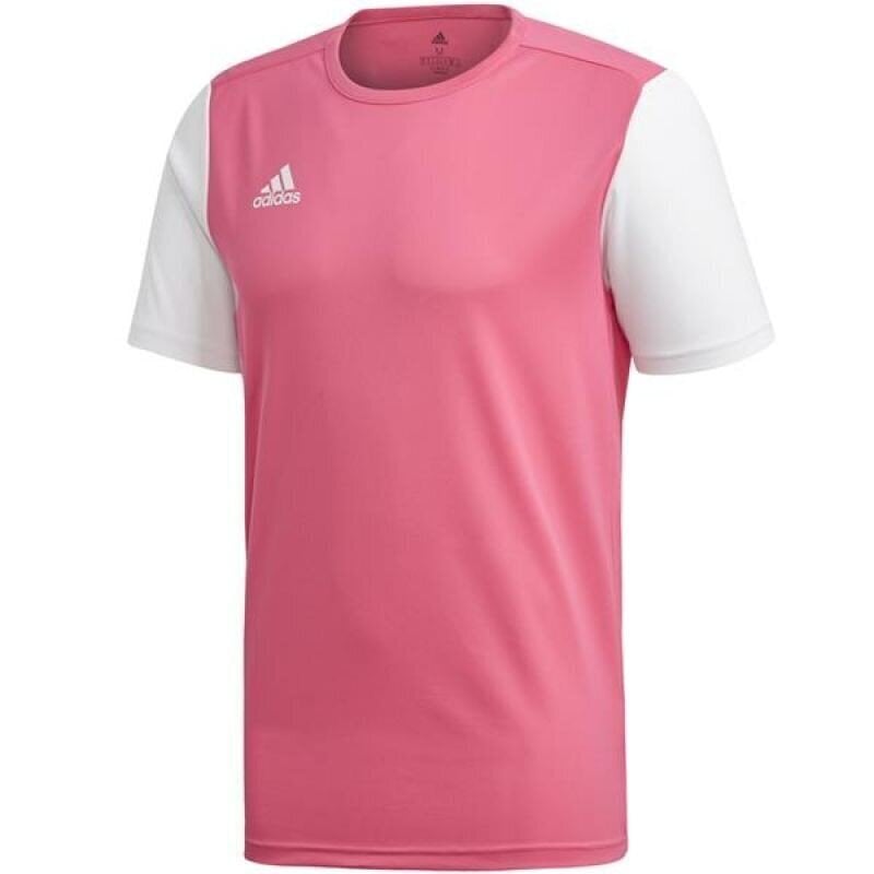 Miesten t-paita Adidas Estro 19, pinkki hinta ja tiedot | Miesten urheiluvaatteet | hobbyhall.fi