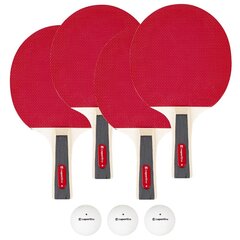 Pöytätennissetti Eksiset EK1 hinta ja tiedot | Pingismailat | hobbyhall.fi