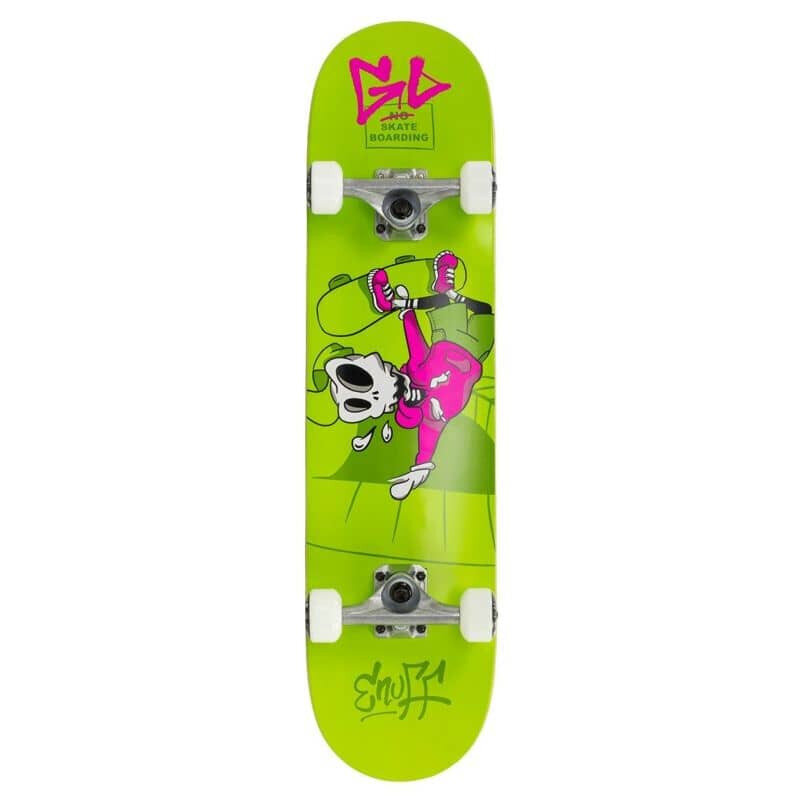 Rullalauta Enuff Skully Complete Green 78,7 cm hinta ja tiedot | Skeittilaudat | hobbyhall.fi