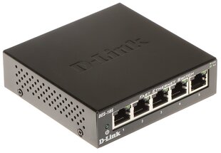 D-Link SWITCH DES-105/E 5 PORTTIA hinta ja tiedot | Verkkokytkimet | hobbyhall.fi