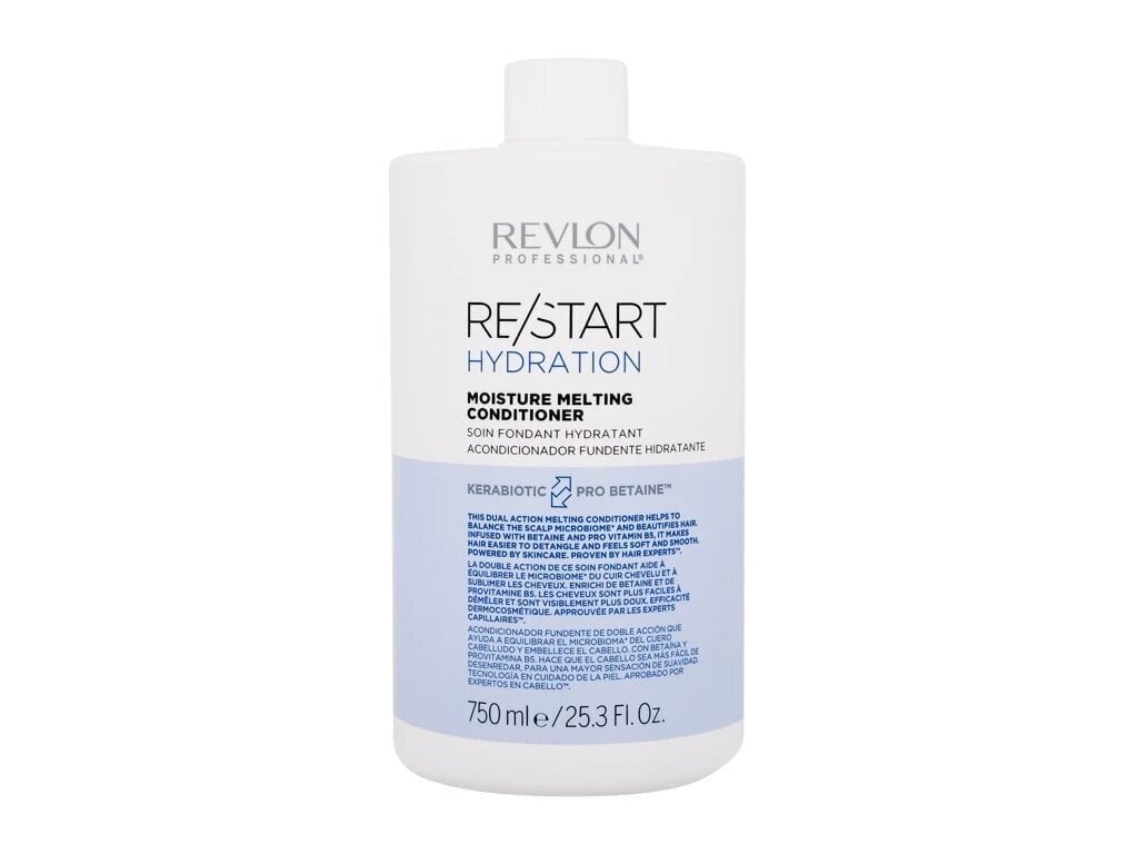 Kosteuttava hoitoaine Revlon Re start 750 ml hinta ja tiedot | Hoitoaineet | hobbyhall.fi