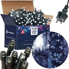 Jouluvalot Springos CL1501 1500 LED 90 m hinta ja tiedot | Jouluvalot | hobbyhall.fi