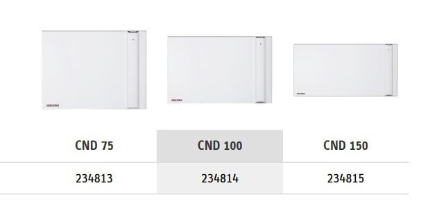 Sähköinen konvektiolämmitin Stiebel Eltron CND 100, 1000W hinta ja tiedot | Lämmittimet | hobbyhall.fi