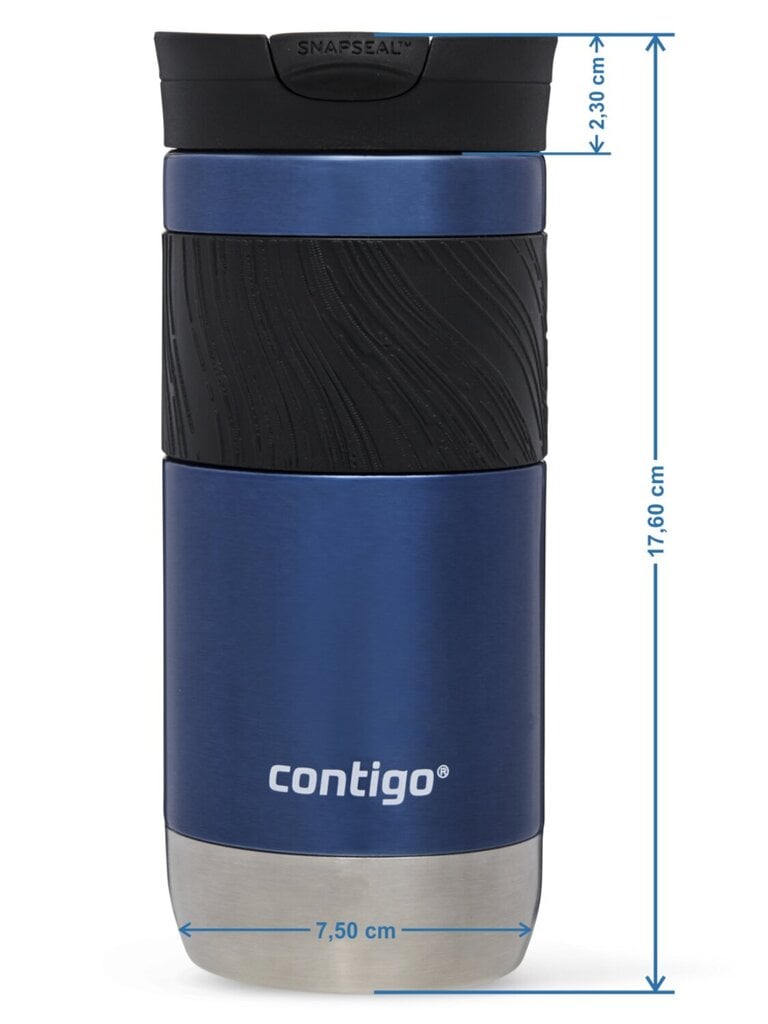 Contigo lämpömuki Byron 2.0, 470ml hinta ja tiedot | Termoskannut ja termosmukit | hobbyhall.fi