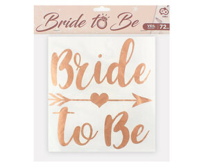 Bride to Be hunnu, pituus 72cm hinta ja tiedot | Juhlakoristeet | hobbyhall.fi