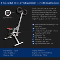 Monikäyttöinen I-Kracht Total Fitness -treeni hinta ja tiedot | Kuntokeskukset | hobbyhall.fi