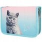 Koulupenaali tarvikkeineen Starpak Kitty Ombre 506502, 21x14x4 cm hinta ja tiedot | Penaalit | hobbyhall.fi