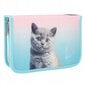 Koulupenaali tarvikkeineen Starpak Kitty Ombre 506502, 21x14x4 cm hinta ja tiedot | Penaalit | hobbyhall.fi